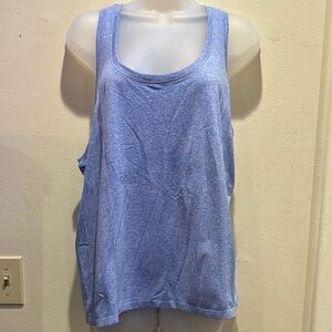 Alia Light Blue Tank Top